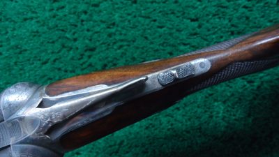MSG1172  BEAUTIFUL FINE OLD PARKER DH GRADE 12 GAUGE ON NUMBER 2 FRAME [M] - Image 11