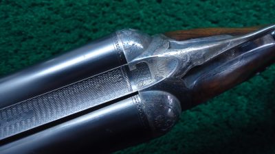 MSG1172  BEAUTIFUL FINE OLD PARKER DH GRADE 12 GAUGE ON NUMBER 2 FRAME [M] - Image 13