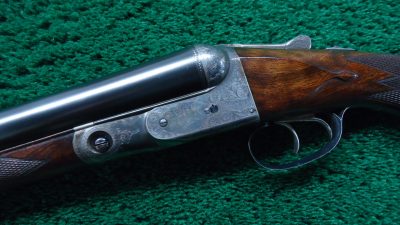 MSG1172  BEAUTIFUL FINE OLD PARKER DH GRADE 12 GAUGE ON NUMBER 2 FRAME [M] - Image 2