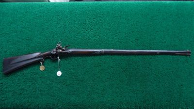 MR1653 SPANISH MIQUELET GOLD INLAID AND CARVED SPORTING FLINTLOCK OF ABOUT 16 BORE [A] - Image 21