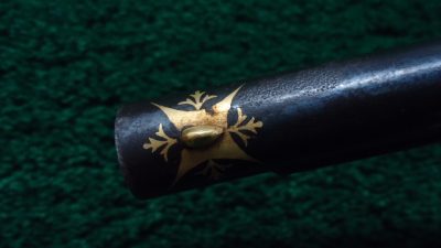 MR1653 SPANISH MIQUELET GOLD INLAID AND CARVED SPORTING FLINTLOCK OF ABOUT 16 BORE [A] - Image 13