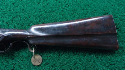 MR1653 SPANISH MIQUELET GOLD INLAID AND CARVED SPORTING FLINTLOCK OF ABOUT 16 BORE [A] - Image 16