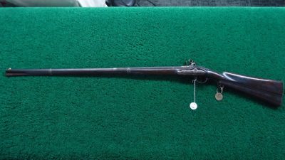 MR1653 SPANISH MIQUELET GOLD INLAID AND CARVED SPORTING FLINTLOCK OF ABOUT 16 BORE [A] - Image 20