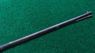 MR1653 SPANISH MIQUELET GOLD INLAID AND CARVED SPORTING FLINTLOCK OF ABOUT 16 BORE [A] - Image 7