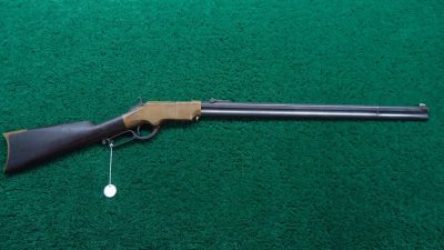 W3580 ATTRACTIVE ANTIQUE HENRY RIFLE [A] - Image 22
