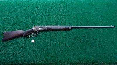 W3751 SPECIAL ORDER WINCHESTER 1886 PISTOLGRIP DELUXE RIFLE WITH 30 INCH LIGHTWEIGHT PART OCTAGON BARREL [A] - Image 22