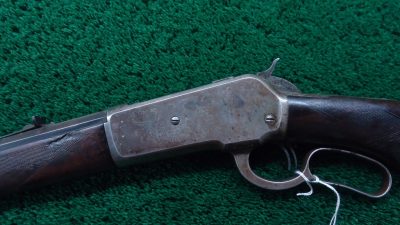 W3751 SPECIAL ORDER WINCHESTER 1886 PISTOLGRIP DELUXE RIFLE WITH 30 INCH LIGHTWEIGHT PART OCTAGON BARREL [A] - Image 2
