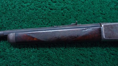 W3751 SPECIAL ORDER WINCHESTER 1886 PISTOLGRIP DELUXE RIFLE WITH 30 INCH LIGHTWEIGHT PART OCTAGON BARREL [A] - Image 13