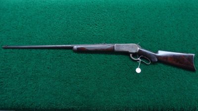 W3751 SPECIAL ORDER WINCHESTER 1886 PISTOLGRIP DELUXE RIFLE WITH 30 INCH LIGHTWEIGHT PART OCTAGON BARREL [A] - Image 21