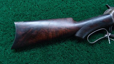 W3751 SPECIAL ORDER WINCHESTER 1886 PISTOLGRIP DELUXE RIFLE WITH 30 INCH LIGHTWEIGHT PART OCTAGON BARREL [A] - Image 20