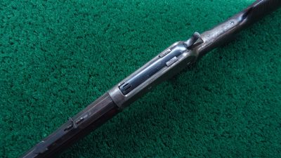 W3751 SPECIAL ORDER WINCHESTER 1886 PISTOLGRIP DELUXE RIFLE WITH 30 INCH LIGHTWEIGHT PART OCTAGON BARREL [A] - Image 4