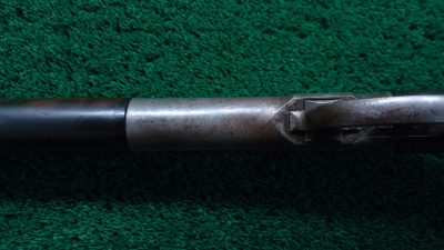 W3751 SPECIAL ORDER WINCHESTER 1886 PISTOLGRIP DELUXE RIFLE WITH 30 INCH LIGHTWEIGHT PART OCTAGON BARREL [A] - Image 11