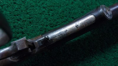W3751 SPECIAL ORDER WINCHESTER 1886 PISTOLGRIP DELUXE RIFLE WITH 30 INCH LIGHTWEIGHT PART OCTAGON BARREL [A] - Image 9