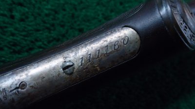 W3751 SPECIAL ORDER WINCHESTER 1886 PISTOLGRIP DELUXE RIFLE WITH 30 INCH LIGHTWEIGHT PART OCTAGON BARREL [A] - Image 15