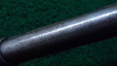 W3875 WINCHESTER 1873 3RD MODEL SRC IN CALIBER 44 WCF [A] - Image 12