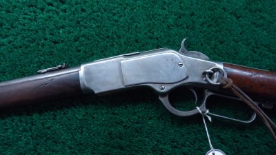 W3875 WINCHESTER 1873 3RD MODEL SRC IN CALIBER 44 WCF [A] - Image 2
