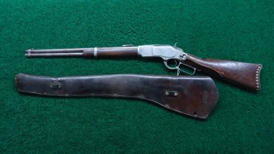 W3875 WINCHESTER 1873 3RD MODEL SRC IN CALIBER 44 WCF [A] - Image 22
