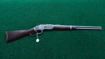 W3875 WINCHESTER 1873 3RD MODEL SRC IN CALIBER 44 WCF [A] - Image 20