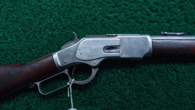 W3875 WINCHESTER 1873 3RD MODEL SRC IN CALIBER 44 WCF [A]