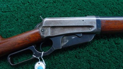 W3842 WINCHESTER MODEL 1895 TAKE DOWN RIFLE IN CALIBER 405 [M]