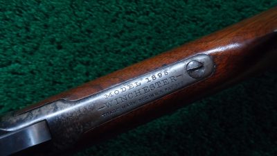 W3842 WINCHESTER MODEL 1895 TAKE DOWN RIFLE IN CALIBER 405 [M] - Image 8