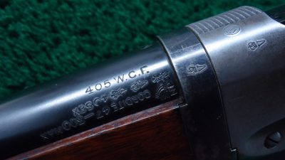 W3842 WINCHESTER MODEL 1895 TAKE DOWN RIFLE IN CALIBER 405 [M] - Image 15