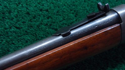 W3889 WINCHESTER MODEL 94 SADDLE RING CARBINE IN CALIBER 30 WCF [M] - Image 13