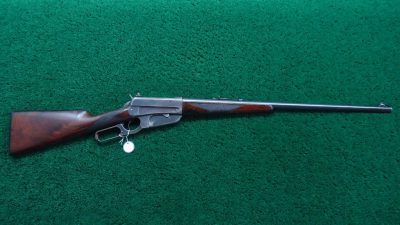 W3892 VERY NICE WINCHESTER MODEL 1895 DELUXE RIFLE IN CALIBER 35 WCF [M] - Image 22