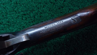 W3892 VERY NICE WINCHESTER MODEL 1895 DELUXE RIFLE IN CALIBER 35 WCF [M] - Image 8