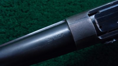 W3892 VERY NICE WINCHESTER MODEL 1895 DELUXE RIFLE IN CALIBER 35 WCF [M] - Image 6