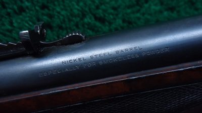 W3892 VERY NICE WINCHESTER MODEL 1895 DELUXE RIFLE IN CALIBER 35 WCF [M] - Image 10