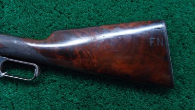 W3892 VERY NICE WINCHESTER MODEL 1895 DELUXE RIFLE IN CALIBER 35 WCF [M] - Image 18