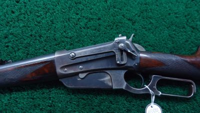 W3892 VERY NICE WINCHESTER MODEL 1895 DELUXE RIFLE IN CALIBER 35 WCF [M] - Image 2