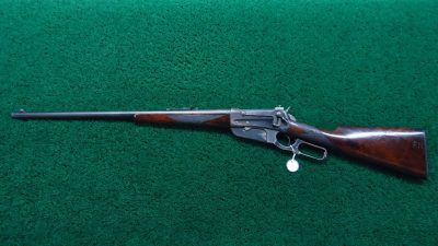 W3892 VERY NICE WINCHESTER MODEL 1895 DELUXE RIFLE IN CALIBER 35 WCF [M] - Image 21