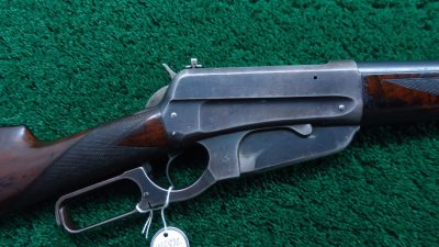 W3892 VERY NICE WINCHESTER MODEL 1895 DELUXE RIFLE IN CALIBER 35 WCF [M]