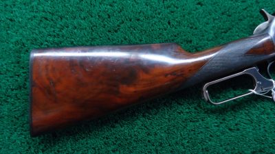 W3892 VERY NICE WINCHESTER MODEL 1895 DELUXE RIFLE IN CALIBER 35 WCF [M] - Image 20