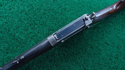 W3892 VERY NICE WINCHESTER MODEL 1895 DELUXE RIFLE IN CALIBER 35 WCF [M] - Image 4