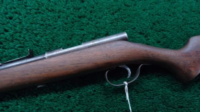 MR1619  STEVENS "WHIPPET" MODEL C 22 CALIBER SINGLE SHOT RIFLE (NO BOLT) [M] - Image 2