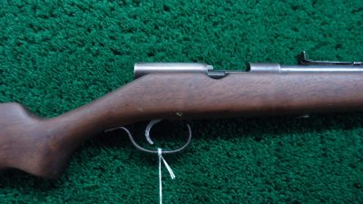 MR1619  STEVENS "WHIPPET" MODEL C 22 CALIBER SINGLE SHOT RIFLE (NO BOLT) [M]