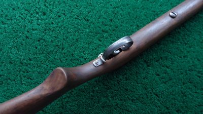 MR1619  STEVENS "WHIPPET" MODEL C 22 CALIBER SINGLE SHOT RIFLE (NO BOLT) [M] - Image 3