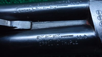 MERZ26  EARLY PRE-WAR DARNE SIDE BY SIDE 28 GAUGE SHOTGUN [M] - Image 21