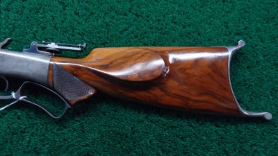 JM1550 MARLIN BALLARD No. 9 UNION HILL RIFLE CHAMBERED IN 38-55 [A] - Image 19