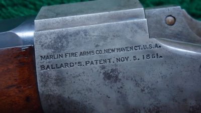 JM1550 MARLIN BALLARD No. 9 UNION HILL RIFLE CHAMBERED IN 38-55 [A] - Image 8