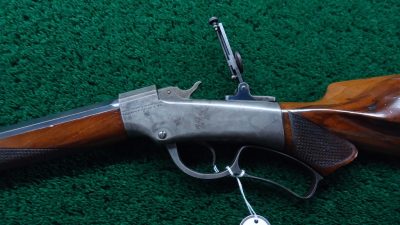 JM1550 MARLIN BALLARD No. 9 UNION HILL RIFLE CHAMBERED IN 38-55 [A] - Image 2