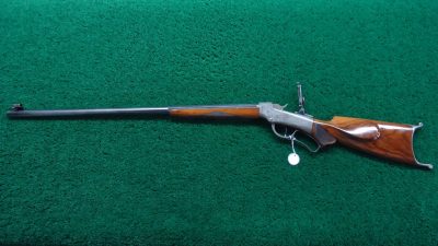 JM1550 MARLIN BALLARD No. 9 UNION HILL RIFLE CHAMBERED IN 38-55 [A] - Image 22