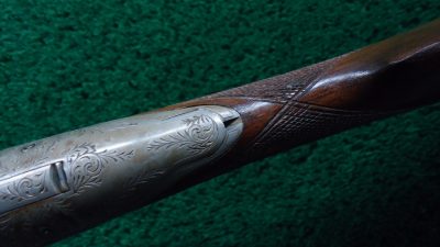 MERZ26  EARLY PRE-WAR DARNE SIDE BY SIDE 28 GAUGE SHOTGUN [M] - Image 9