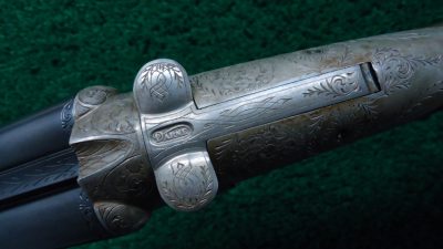 MERZ26  EARLY PRE-WAR DARNE SIDE BY SIDE 28 GAUGE SHOTGUN [M] - Image 11