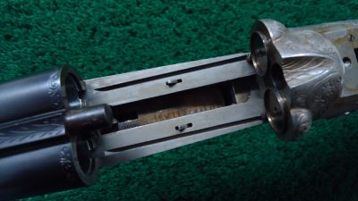 MERZ26  EARLY PRE-WAR DARNE SIDE BY SIDE 28 GAUGE SHOTGUN [M] - Image 15