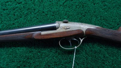 MERZ26  EARLY PRE-WAR DARNE SIDE BY SIDE 28 GAUGE SHOTGUN [M] - Image 2