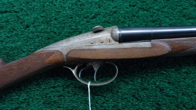 MERZ26  EARLY PRE-WAR DARNE SIDE BY SIDE 28 GAUGE SHOTGUN [M]